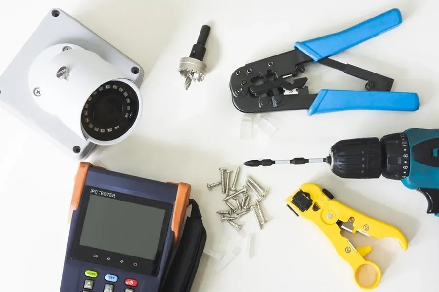 Outdoor Camera Installation And Electrical Safety in Brentwood, NY