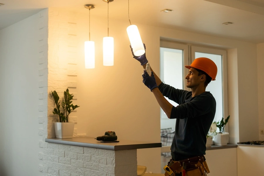 Understanding The Process Of Professional Light Installation Brentwood, NY
